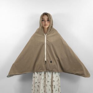 s1 electric heated shawl usb powered wearable heating cape for warmth & comfort