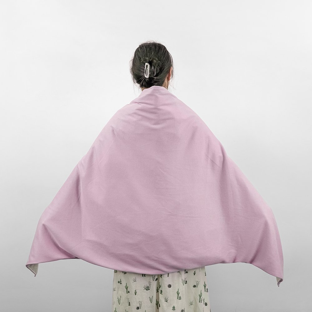 s1 electric heated shawl usb powered wearable heating cape for warmth & comfort