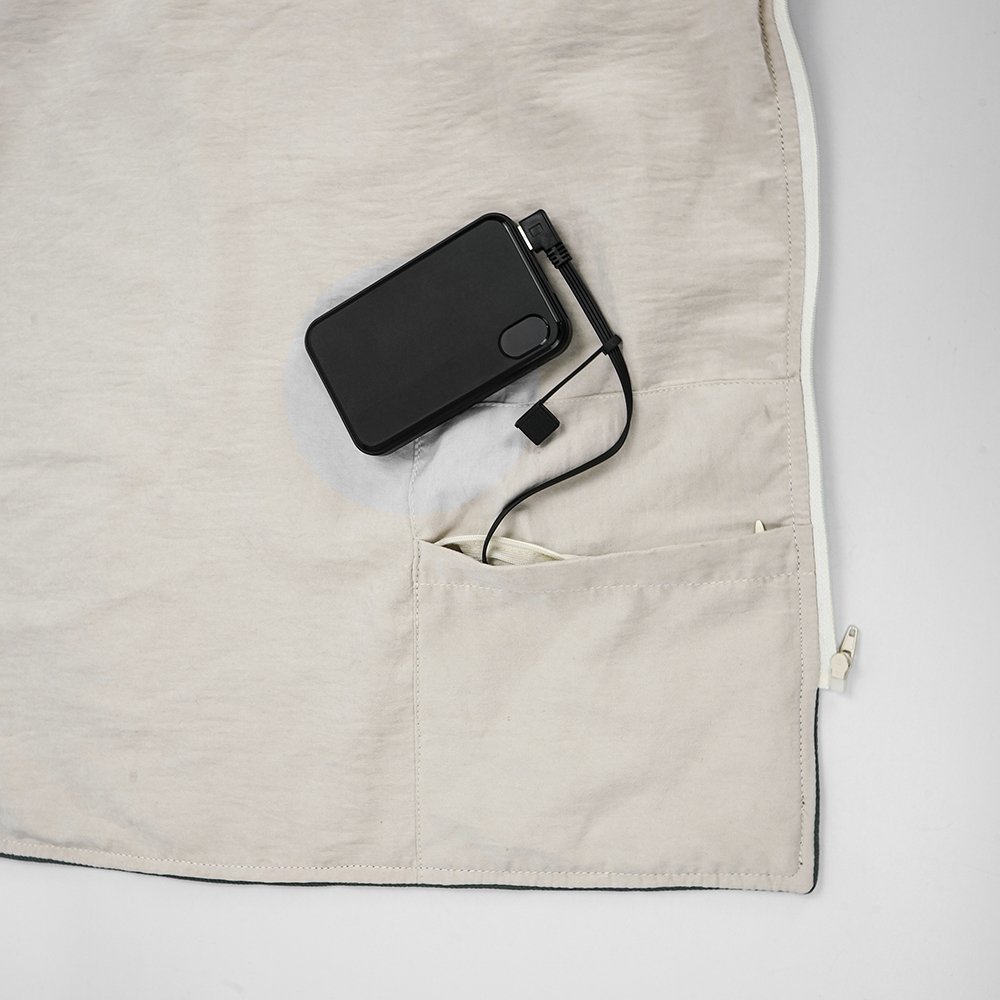 s1 electric heated shawl usb powered wearable heating cape for warmth & comfort